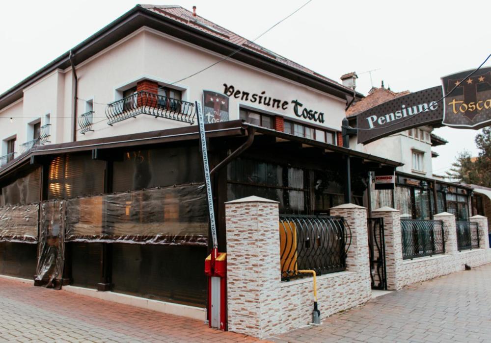 Pensiune Turistica Tosca Bacău Exterior foto